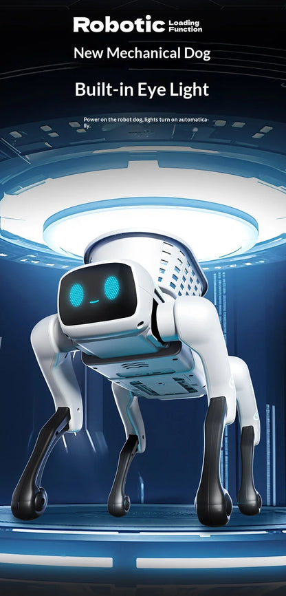 ⚡ NOWOŚĆ! Inteligentny Pies Robot AI — Programowanie, Zdalne Sterowanie i Edukacja w Jednym — Zabawka, Która Rozwija i Zachwyca!