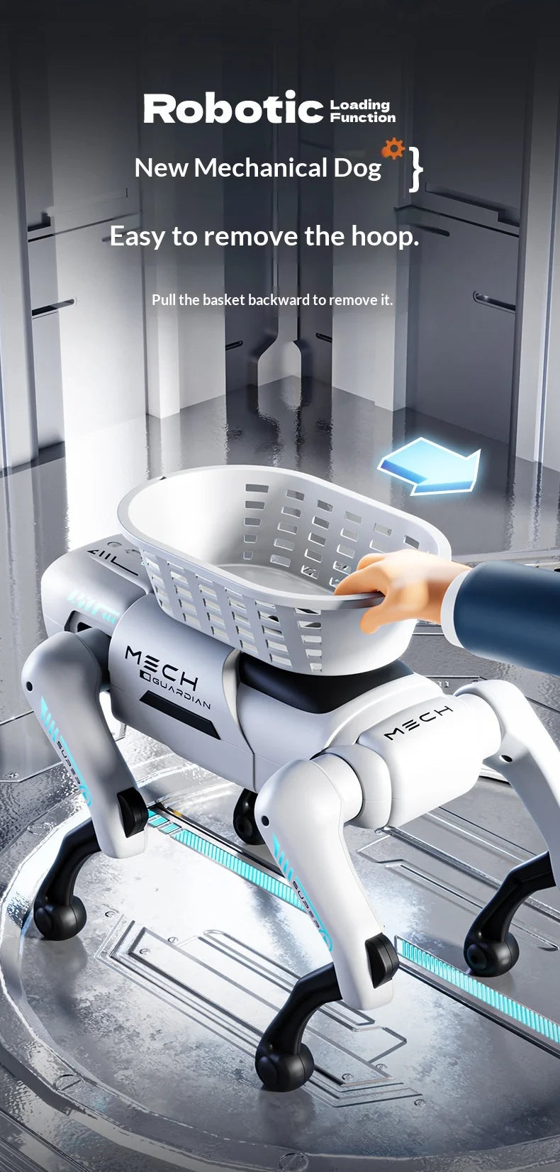⚡ NOWOŚĆ! Inteligentny Pies Robot AI — Programowanie, Zdalne Sterowanie i Edukacja w Jednym — Zabawka, Która Rozwija i Zachwyca!