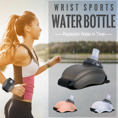 ⚡ Silikonowy Kubek Sportowy na Nadgarstek — Nawadniaj się w Biegu, na Rowerze i na Szlaku — Wolne Ręce, Więcej Energii!