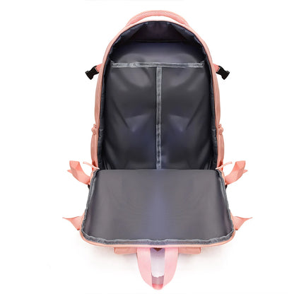 🌍 Lekki Plecak Podróżny z Miejscem na Laptopa — Certyfikowany dla EasyJet i Wizz Air — Podróżuj Bez Dopłat za Bagaż!