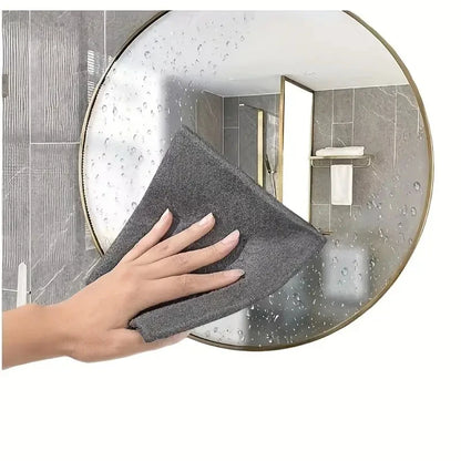 💎 Ściereczka magiczna Magic Glass 2w1 — Gruba, Wielorazowa i Bezsmugowa — Pożegnaj się ze Śladami i Zaciekami na Zawsze!