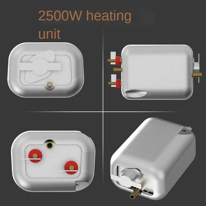 ⚡ Wysokociśnieniowa Myjka Parowa 2500W — Sterylizacja 99,9%, Wtyczka EU — Twój Dom Lśniący Czystością Bez Wysiłku!