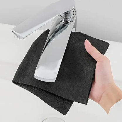 💎 Ściereczka magiczna Magic Glass 2w1 — Gruba, Wielorazowa i Bezsmugowa — Pożegnaj się ze Śladami i Zaciekami na Zawsze!
