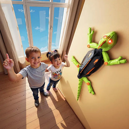 🦎 Niesamowity Gekon na Ścianę — Zdalnie Sterowana Jaszczurka, która Chodzi po Ścianach!