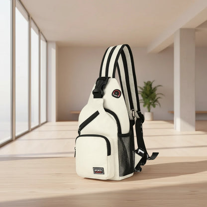 👜 KISMIS — Modna Torba Messenger 3w1 z Otworem na Słuchawki — Noś Jak Chcesz, Gdzie Chcesz!