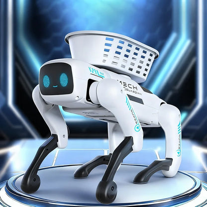⚡ NOWOŚĆ! Inteligentny Pies Robot AI — Programowanie, Zdalne Sterowanie i Edukacja w Jednym — Zabawka, Która Rozwija i Zachwyca!