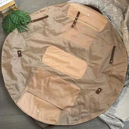✈️ Składana Torba Tote/Duffel XXL z Matą Piknikową — Wodoodporna i Ultralekka — Idealna na Zakupy, Podróż, Plażę i Piknik!