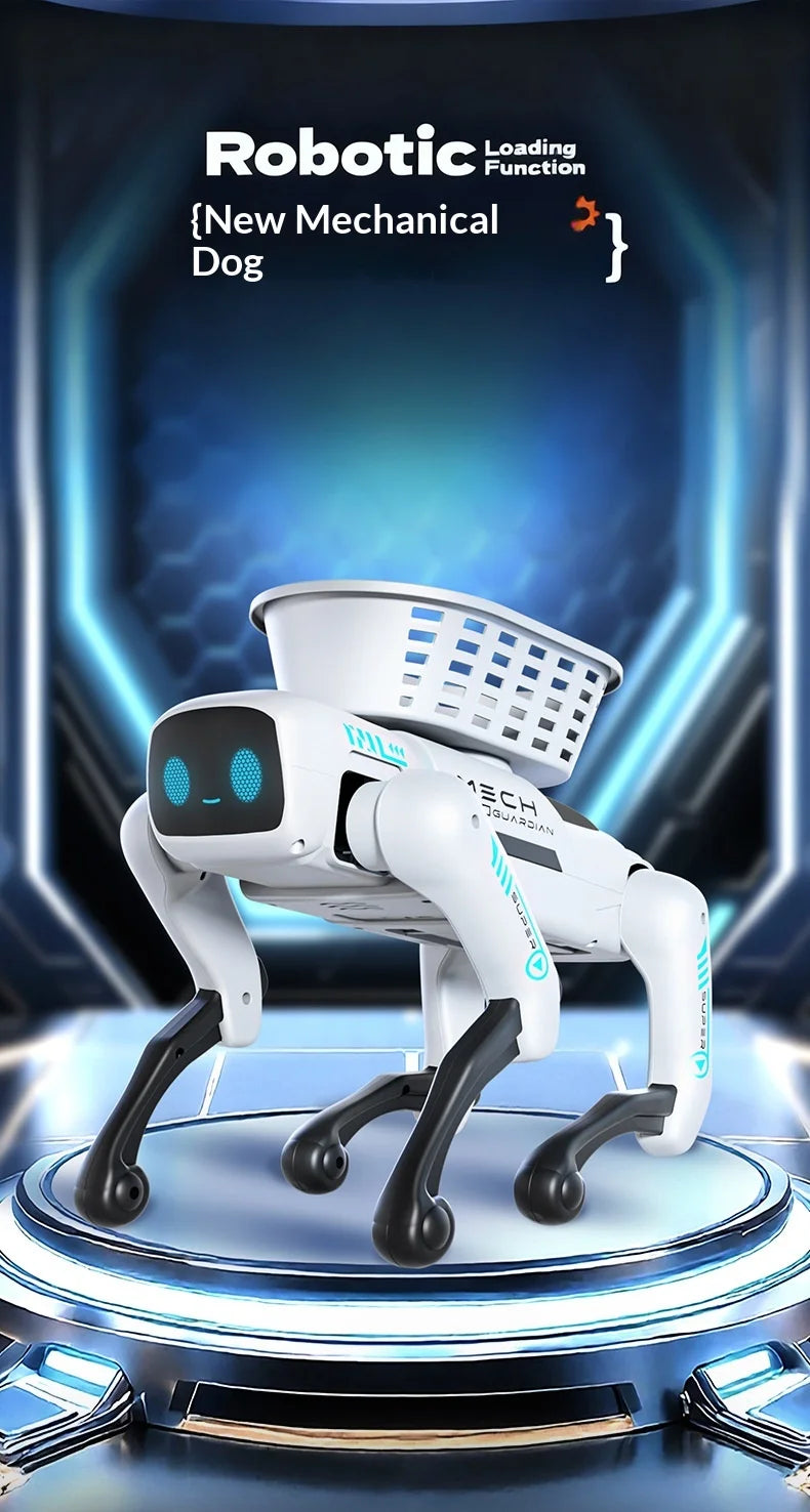 ⚡ NOWOŚĆ! Inteligentny Pies Robot AI — Programowanie, Zdalne Sterowanie i Edukacja w Jednym — Zabawka, Która Rozwija i Zachwyca!