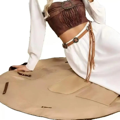 ✈️ Składana Torba Tote/Duffel XXL z Matą Piknikową — Wodoodporna i Ultralekka — Idealna na Zakupy, Podróż, Plażę i Piknik!