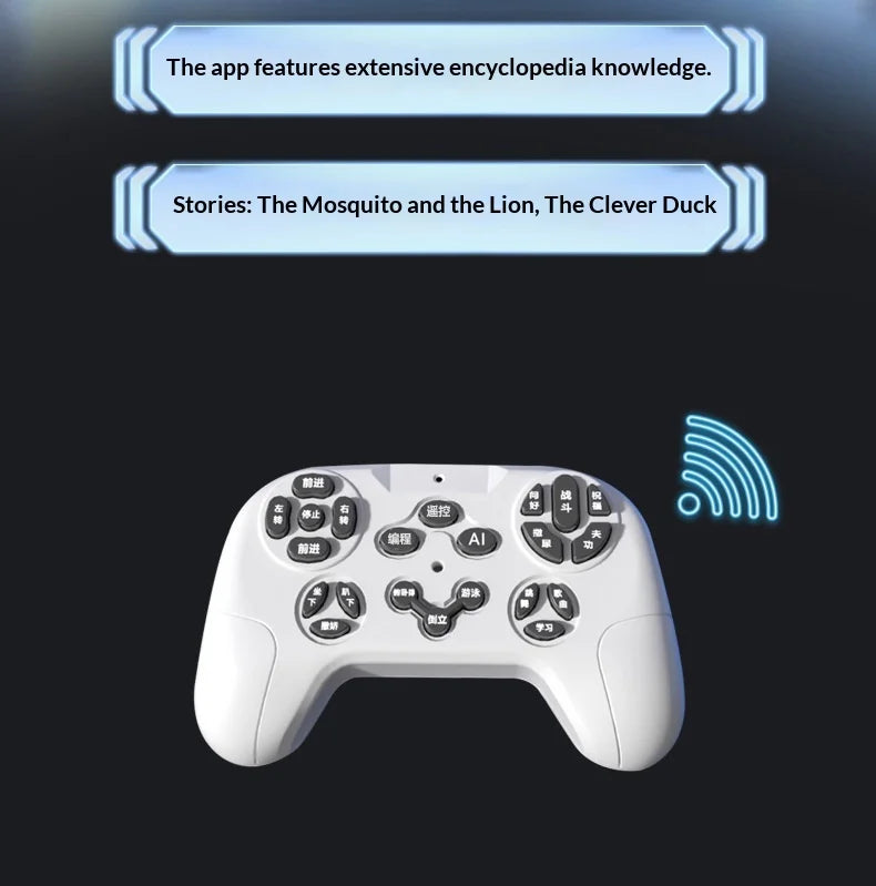 ⚡ NOWOŚĆ! Inteligentny Pies Robot AI — Programowanie, Zdalne Sterowanie i Edukacja w Jednym — Zabawka, Która Rozwija i Zachwyca!