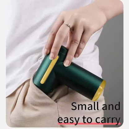 ✨ Przenośny Pistolet Masujący Premium — 6 Poziomów Wibracji, Ładowanie USB — Regeneruj Mięśnie Jak Profesjonalny Sportowiec!