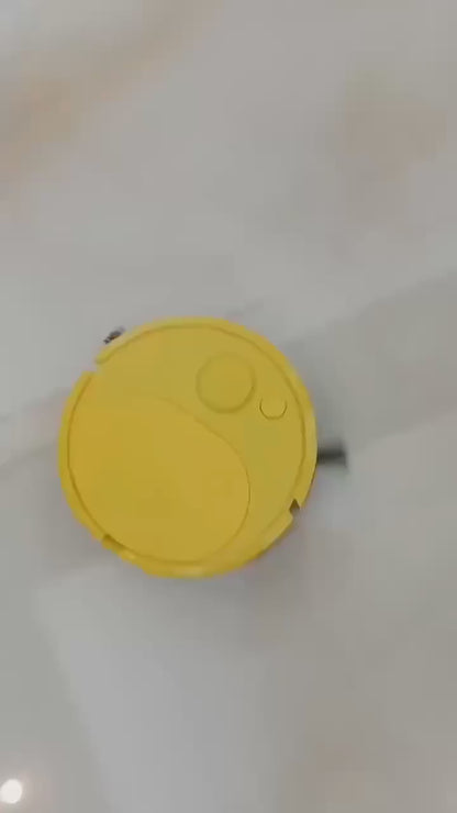 ✨ Inteligentny Robot Odkurzający 3w1 — Bezprzewodowy, 1500Pa — Czysta Podłoga w Domu i Biurze Bez Twojego Udziału!