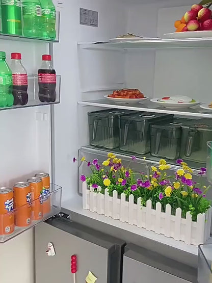 ✨ Foremka do Lodu Premium 50 Kostek — Szczelne Wieczko, Łatwe Wyjmowanie — Chłodź Napoje Szybko i Bez Wysiłku!