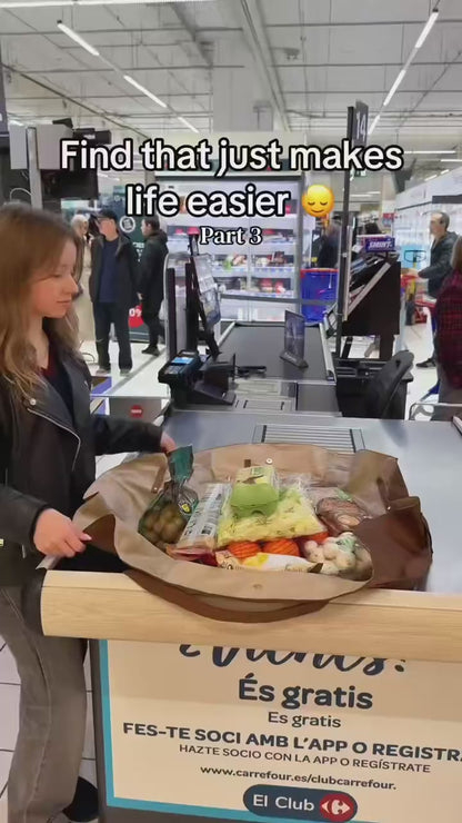 ✈️ Składana Torba Tote/Duffel XXL z Matą Piknikową — Wodoodporna i Ultralekka — Idealna na Zakupy, Podróż, Plażę i Piknik!